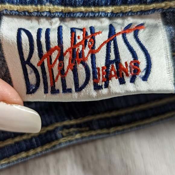 Vintage Bill Blass Stretch High Waist Mom Jeans Size 6P - Picture 7 of 9